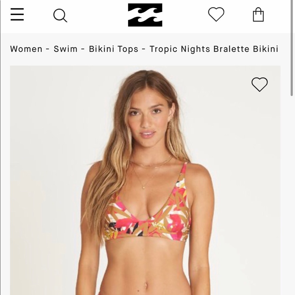 Billabong: Bikini Top
